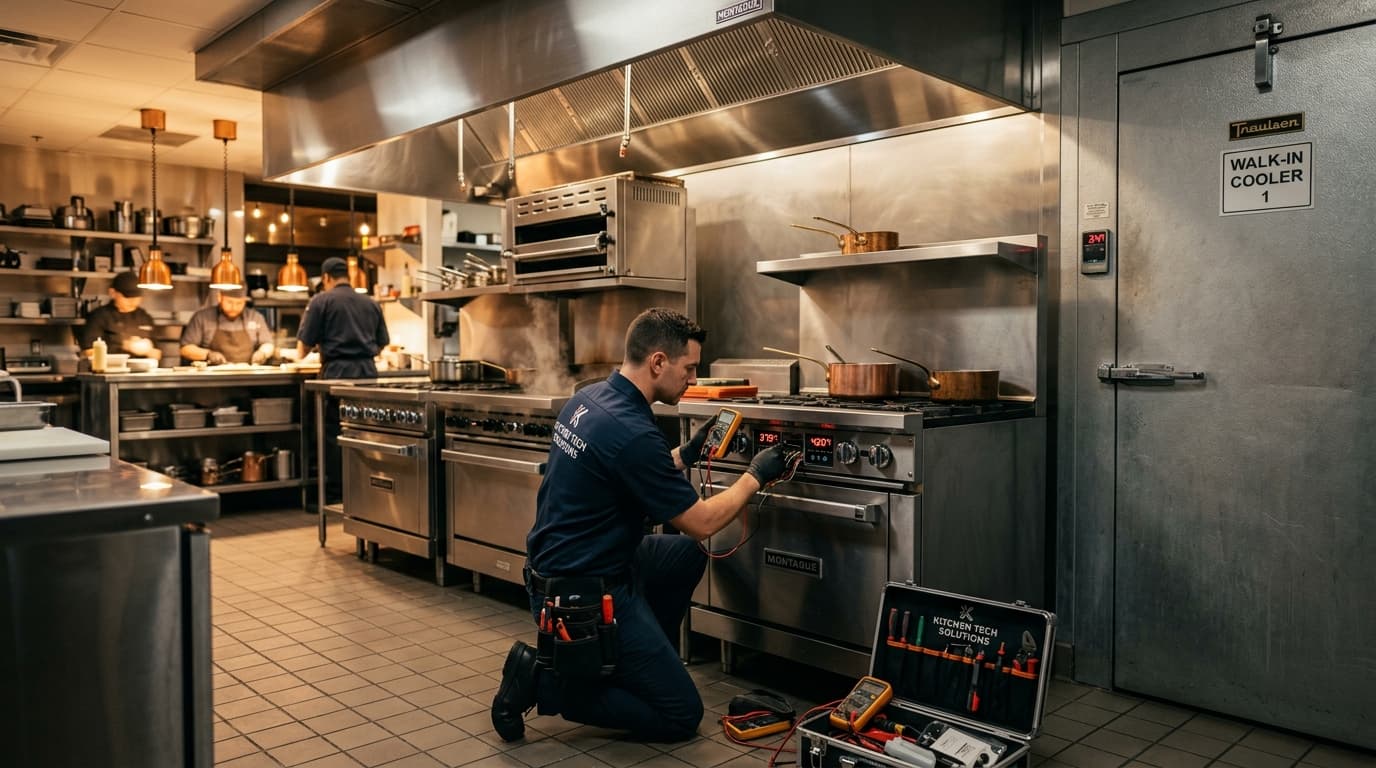Commercial kitchen equipment service in Sioux Falls